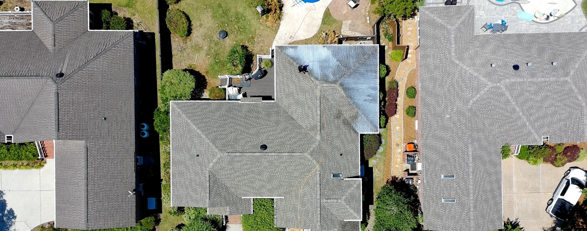 Wilmington area asphalt shingle roofs