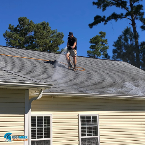 Roof Maxx treatment application